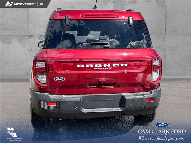 2026 Ford Bronco Sport Big Bend (Stk: 26S6237) in Red Deer - Image 5 of 25