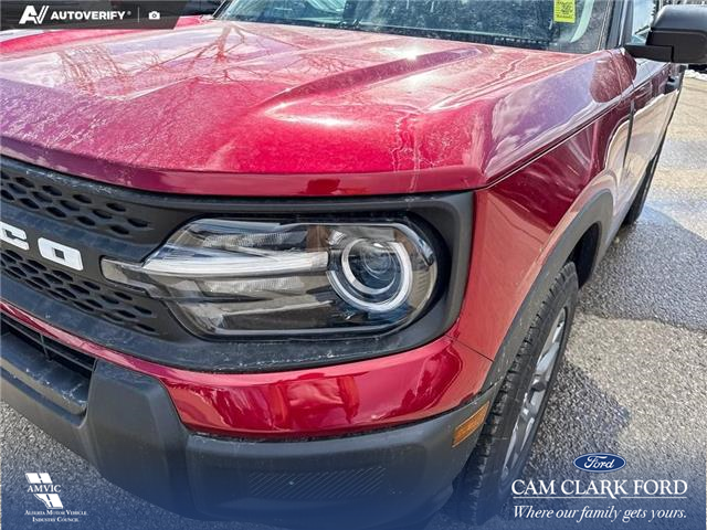 2026 Ford Bronco Sport Big Bend (Stk: 26S6237) in Red Deer - Image 8 of 25