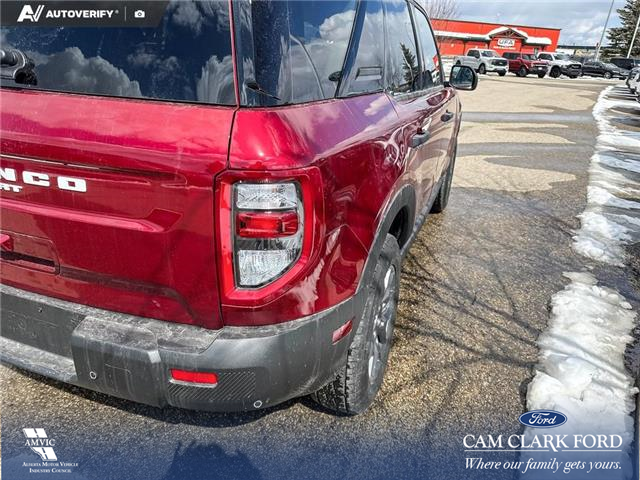 2026 Ford Bronco Sport Big Bend (Stk: 26S6237) in Red Deer - Image 11 of 25