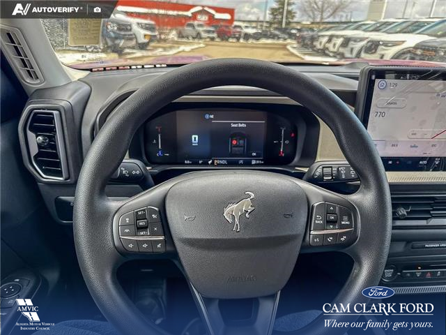2026 Ford Bronco Sport Big Bend (Stk: 26S6237) in Red Deer - Image 14 of 25
