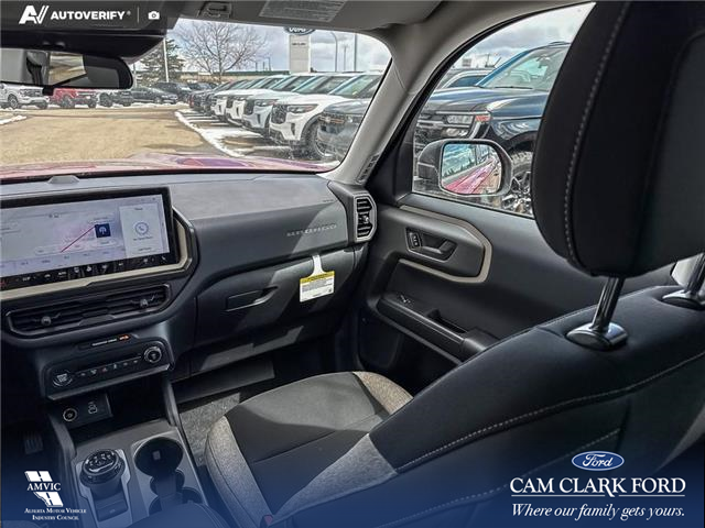 2026 Ford Bronco Sport Big Bend (Stk: 26S6237) in Red Deer - Image 25 of 25