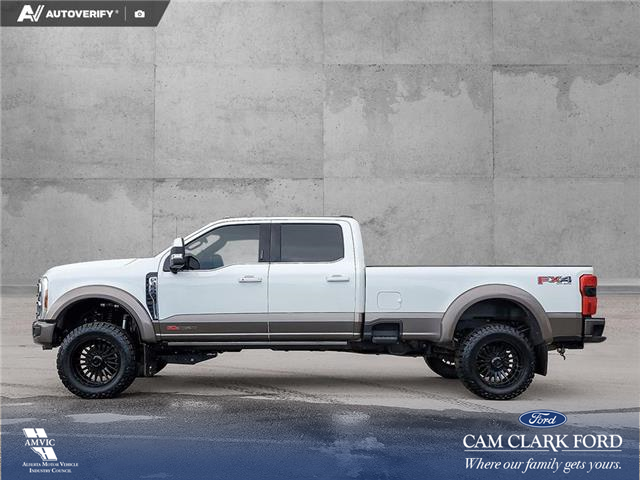 2023 Ford F-350 King Ranch (Stk: U37997) in Red Deer - Image 3 of 25