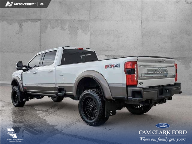 2023 Ford F-350 King Ranch (Stk: U37997) in Red Deer - Image 4 of 25