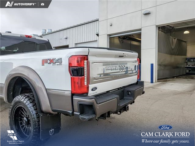 2023 Ford F-350 King Ranch (Stk: U37997) in Red Deer - Image 11 of 25