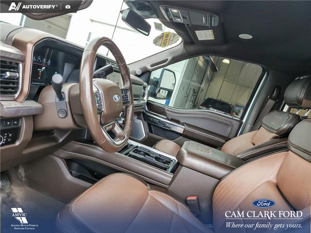 2023 Ford F-350 King Ranch (Stk: U37997) in Red Deer - Image 13 of 25