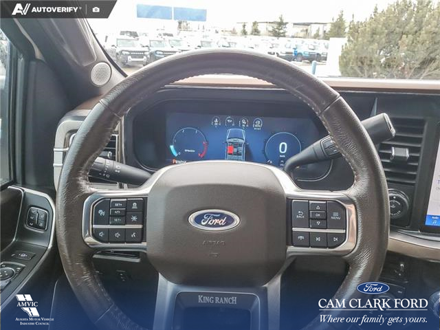 2023 Ford F-350 King Ranch (Stk: U37997) in Red Deer - Image 14 of 25