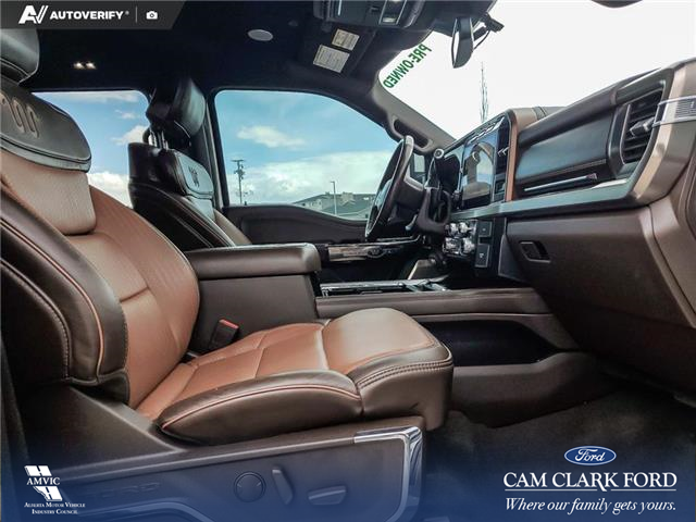 2023 Ford F-350 King Ranch (Stk: U37997) in Red Deer - Image 22 of 25