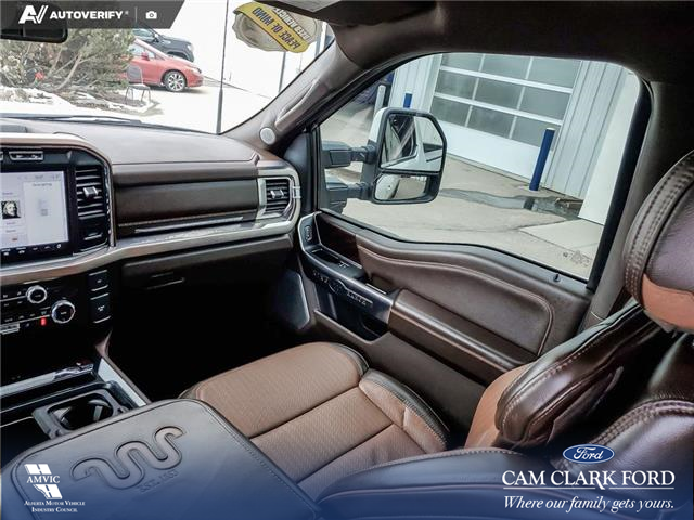 2023 Ford F-350 King Ranch (Stk: U37997) in Red Deer - Image 25 of 25