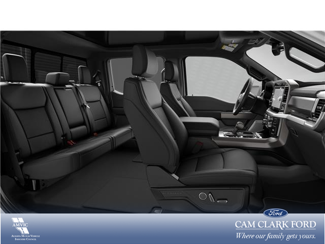 2026 Ford F-150 Lariat (Stk: 26T8175) in Olds - Image 5 of 7