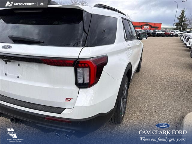 2026 Ford Explorer ST (Stk: 26S5453) in Red Deer - Image 11 of 25