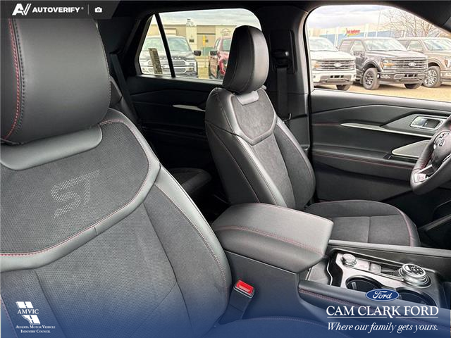 2026 Ford Explorer ST (Stk: 26S5453) in Red Deer - Image 22 of 25