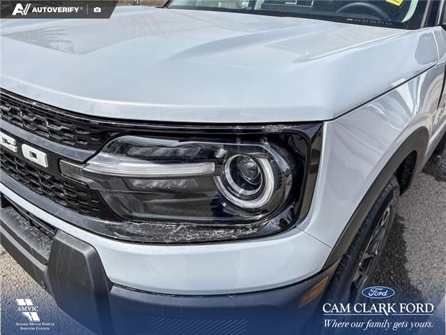 2026 Ford Bronco Sport Outer Banks (Stk: 26S1378) in Red Deer - Image 8 of 25