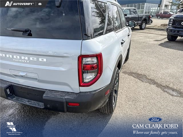 2026 Ford Bronco Sport Outer Banks (Stk: 26S1378) in Red Deer - Image 11 of 25