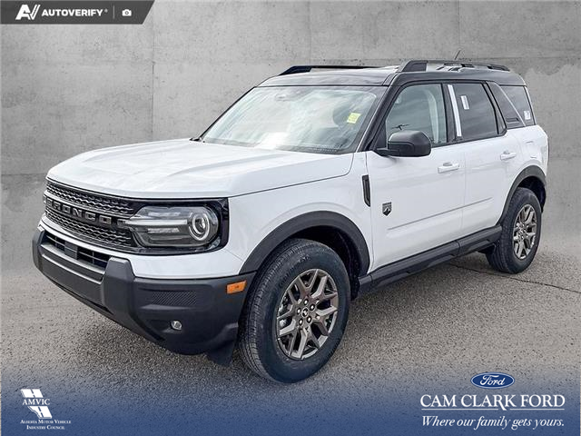 2026 Ford Bronco Sport Big Bend (Stk: 26S0505) in Red Deer - Image 1 of 25