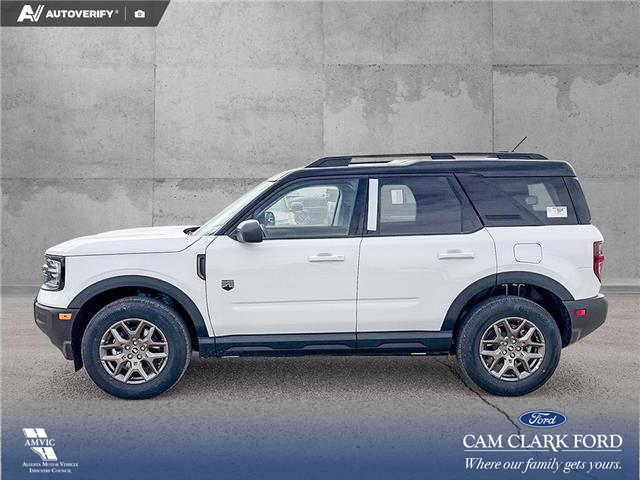 2026 Ford Bronco Sport Big Bend (Stk: 26S0505) in Red Deer - Image 3 of 25