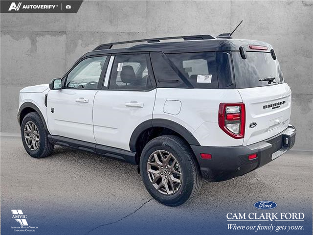 2026 Ford Bronco Sport Big Bend (Stk: 26S0505) in Red Deer - Image 4 of 25