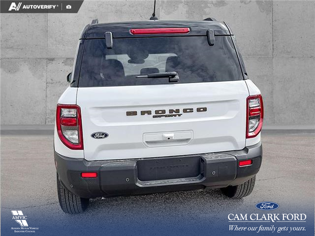 2026 Ford Bronco Sport Big Bend (Stk: 26S0505) in Red Deer - Image 5 of 25
