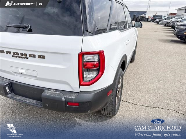 2026 Ford Bronco Sport Big Bend (Stk: 26S0505) in Red Deer - Image 11 of 25