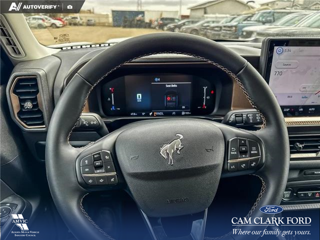 2026 Ford Bronco Sport Big Bend (Stk: 26S0505) in Red Deer - Image 14 of 25