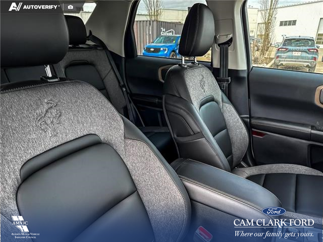 2026 Ford Bronco Sport Big Bend (Stk: 26S0505) in Red Deer - Image 22 of 25