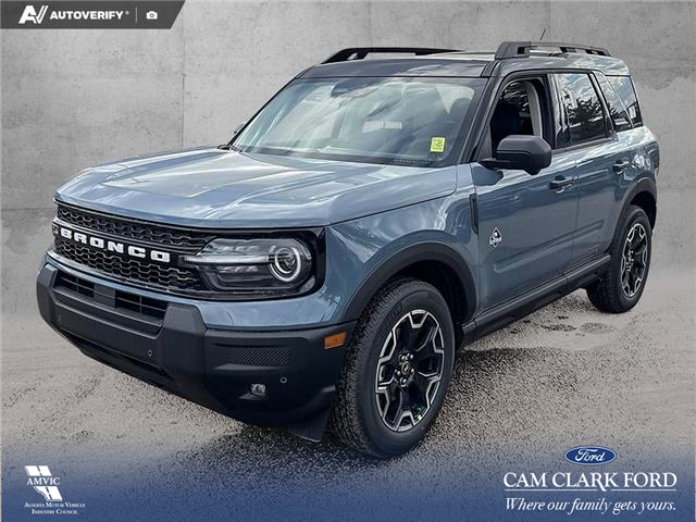 2026 Ford Bronco Sport Outer Banks (Stk: 26S8217) in Red Deer - Image 1 of 25