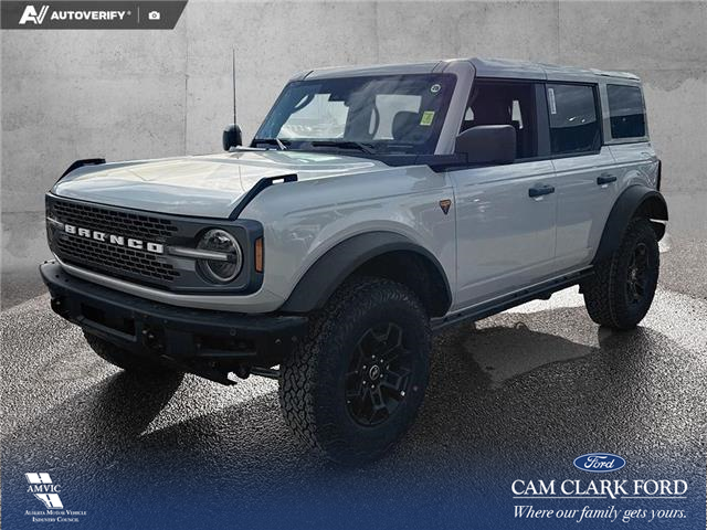 2026 Ford Bronco Badlands (Stk: 26S3803A) in Red Deer - Image 1 of 25