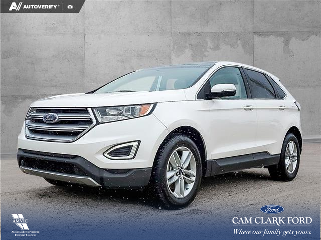 2018 Ford Edge SEL (Stk: U38082) in Red Deer - Image 1 of 25
