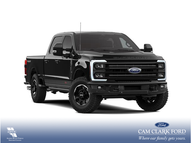 2026 Ford F-350 Platinum (Stk: 26T2077) in Olds - Image 4 of 7