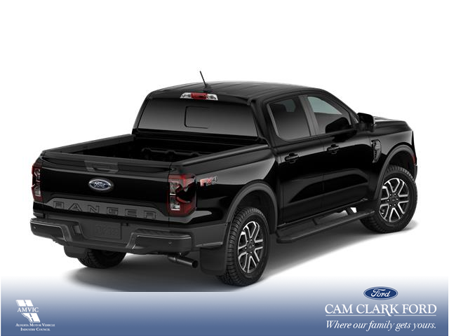2026 Ford Ranger Lariat (Stk: 26T6821) in Olds - Image 3 of 7