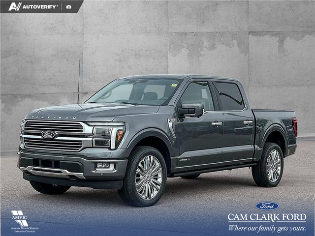 2026 Ford F-150 Platinum (Stk: 26AT4036) in Airdrie - Image 1 of 25