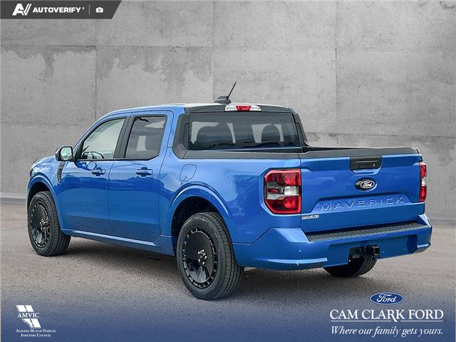 2026 Ford Maverick Lobo Standard (Stk: 26AT0824) in Airdrie - Image 4 of 25