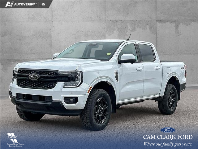 2026 Ford Ranger Lariat (Stk: 26AT8764) in Airdrie - Image 1 of 25 2026 Ford Ranger Lariat (Stk: 26AT8764) in Airdrie - Image 1 of 25
