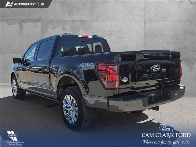 2025 Ford F-150 King Ranch (Stk: P7035) in Olds - Image 4 of 25