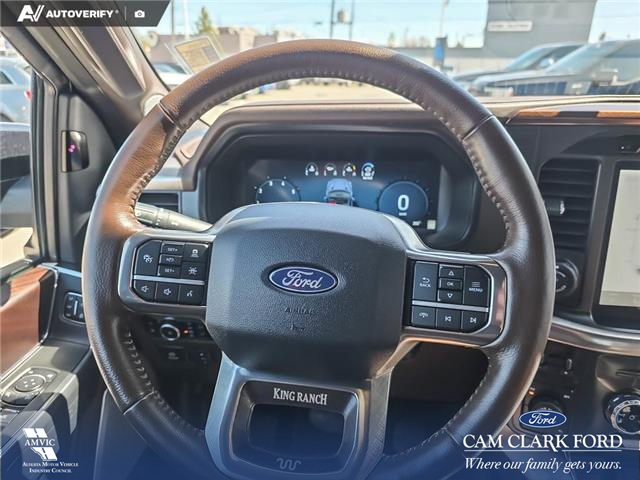 2025 Ford F-150 King Ranch (Stk: P7035) in Olds - Image 14 of 25