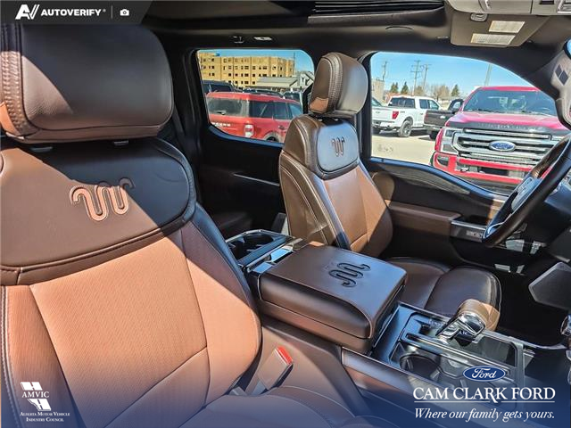 2025 Ford F-150 King Ranch (Stk: P7035) in Olds - Image 22 of 25