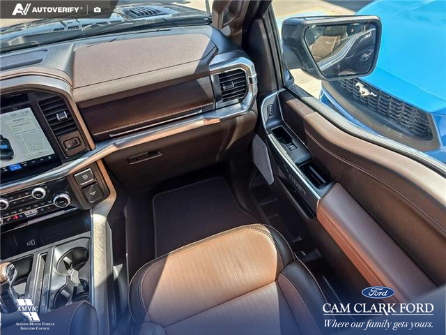 2025 Ford F-150 King Ranch (Stk: P7035) in Olds - Image 25 of 25