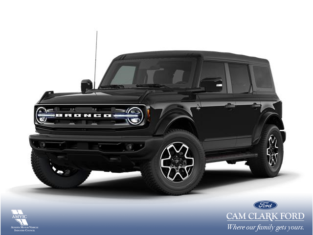 2026 Ford Bronco Outer Banks (Stk: 26S7897) in Olds - Image 1 of 7
