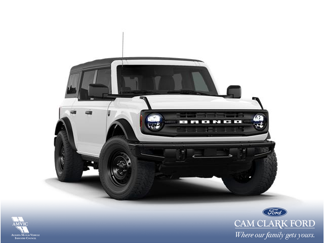 2026 Ford Bronco Big Bend (Stk: 26S8817) in Olds - Image 4 of 7