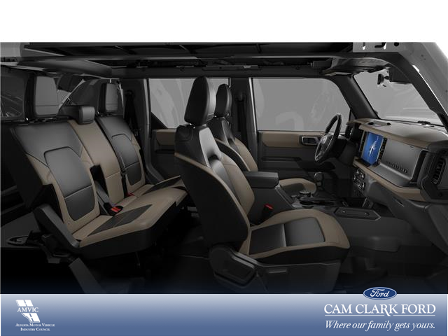 2026 Ford Bronco Big Bend (Stk: 26S8817) in Olds - Image 5 of 7