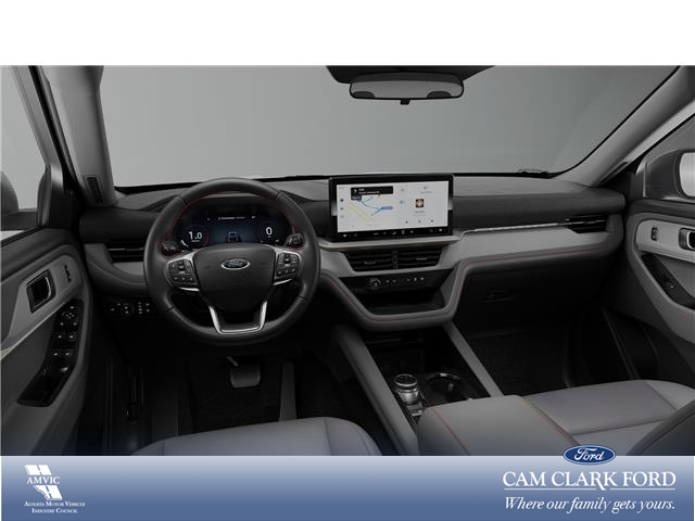 2026 Ford Explorer Active (Stk: 26AS9569) in Airdrie - Image 6 of 7