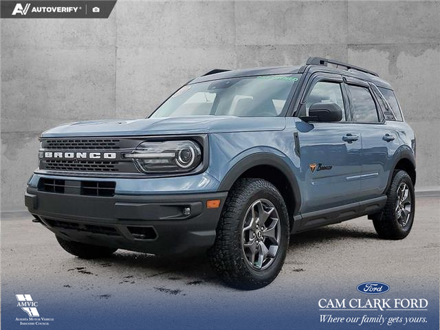 2024 Ford Bronco Sport Badlands (Stk: U38088) in Red Deer - Image 1 of 24