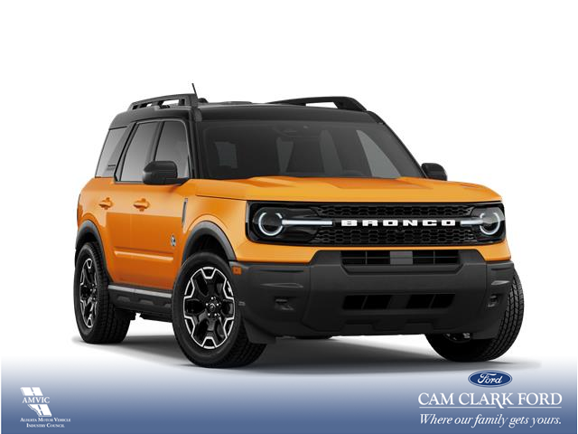 2026 Ford Bronco Sport Outer Banks (Stk: 26S6849) in Olds - Image 4 of 7