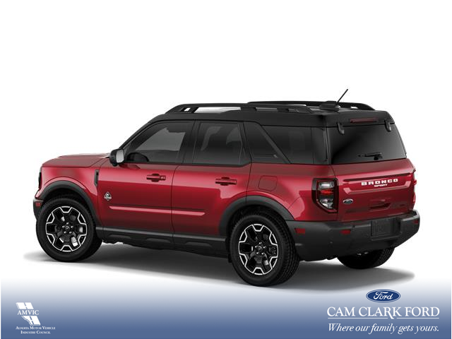 2026 Ford Bronco Sport Outer Banks (Stk: 26S9750) in Olds - Image 2 of 7