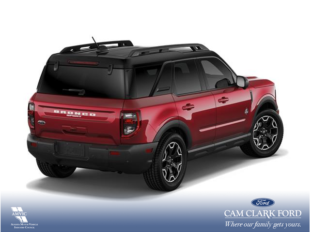2026 Ford Bronco Sport Outer Banks (Stk: 26S9750) in Olds - Image 3 of 7