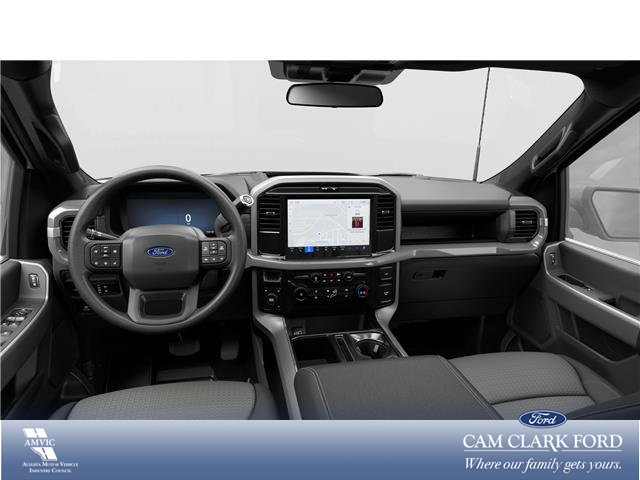 2026 Ford F-150 STX (Stk: 26T5522) in Red Deer - Image 5 of 6