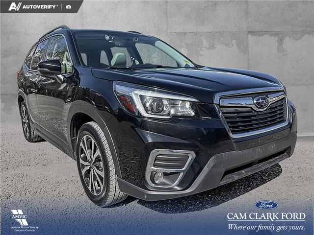 2019 Subaru Forester 2.5i Limited (Stk: P1606) in Canmore - Image 1 of 27