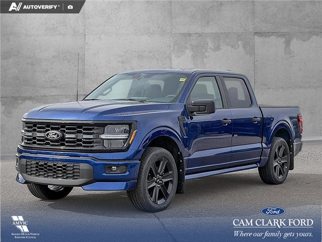 2026 Ford F-150 STX (Stk: 26AT2941) in Airdrie - Image 1 of 25
