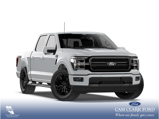 2026 Ford F-150 Lariat (Stk: 26CT6425) in Canmore - Image 4 of 6