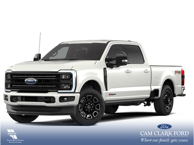 2026 Ford F-350 Platinum (Stk: 26CT8180) in Canmore - Image 1 of 7