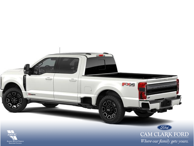 2026 Ford F-350 Platinum (Stk: 26CT8180) in Canmore - Image 2 of 7
